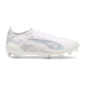 Puma Ultra Ultimate FG AG Women Soccer Cleats White Purple 1081701 6.5